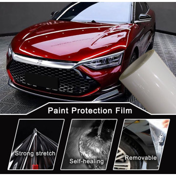 Clear Anti-Scratch Pinte Protection Film