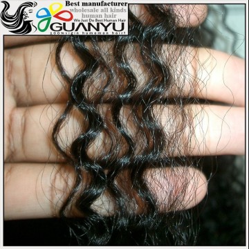 Fast delivery 100% unprocessed afro kinky caribbean remy human hair