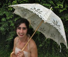 Wedding Parasol Umbrella - Wedding Lace Parasol