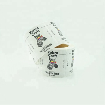 Beer Bottle Label Self-adhesive Sticker