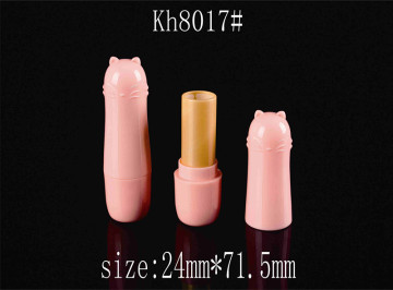 Cartoon Cat Pink Lipstick Case