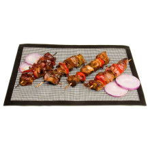 Non-Stick Mesh Mat: Easy Clean BBQ Grid for BBQ Grill Tools