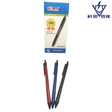 Fast-Drying Medium Oil Pen with Smooth Flow