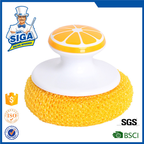 Mr. SIGA New design Plastic Kitchen Mesh Scourer