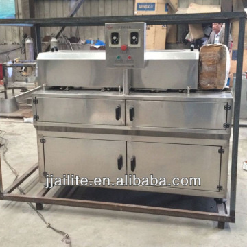 stainless steel aloe washing machine, aloe peeling machine for further process