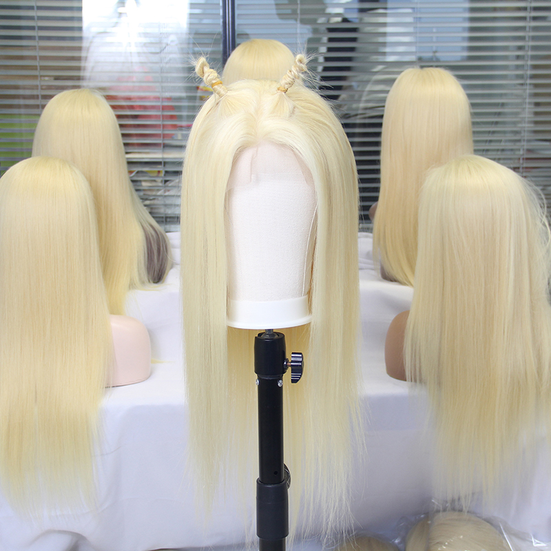 wholesale french lace full lace wig vendors, accept customized full lace silk top wig 13*4