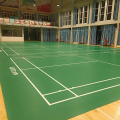 Fuoco a basso prezzo PVC Badminton pavimenti