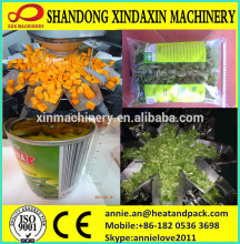 Vegetable packing machine