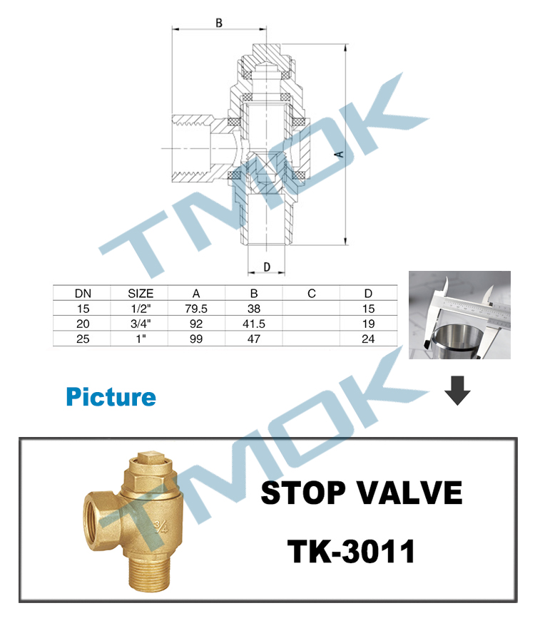 ppr stop steam stop valve assembly drawing cock concealed valve 1/2" brass low price for water meter flow