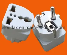 Universal Conversion Plug for Europe (Schuko Plug)