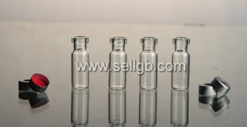 Chromatography vials