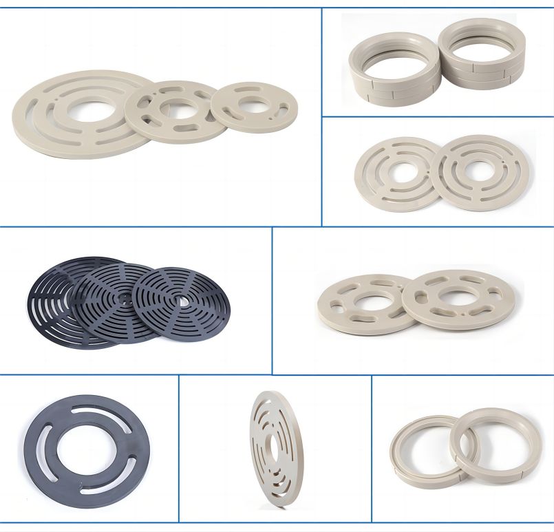Peek Ventilsitze PEEK valve seats