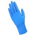 Guanti di nitrile blu non sterili senza polvere