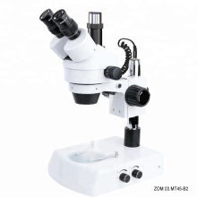 High Quality 0.75x-4.5x Zoom Range Stereo Microscope with Integrated Digital Camera