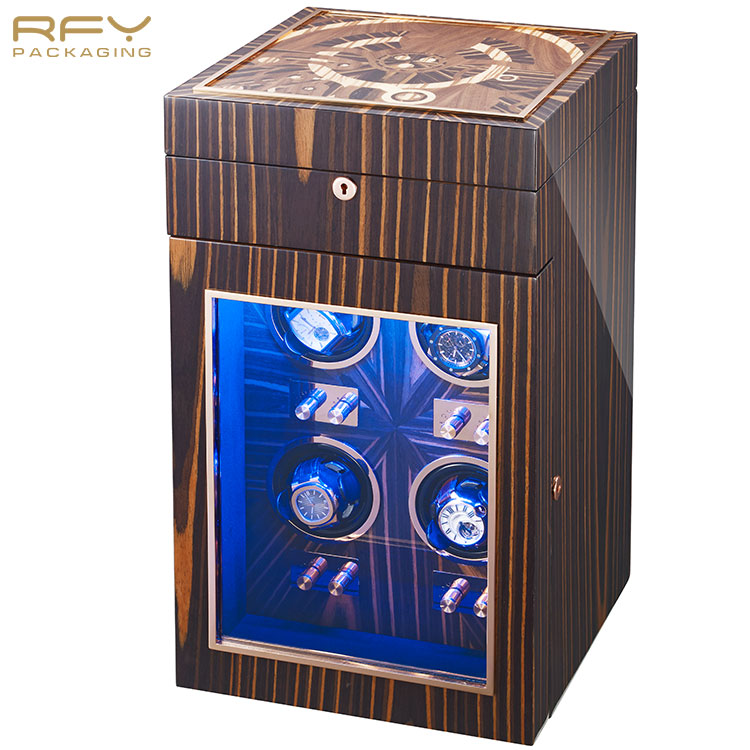 Double Watch Winder packaging box for watch winder wooden watch winder