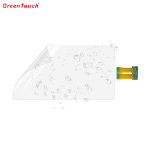 Filme transparente de folha de toque interativo de 55 polegadas