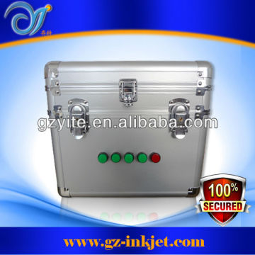 ultrasonic printhead cleaner for all printhead cleaning