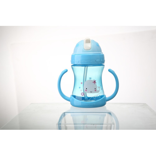 Baby Sippy Cup Water Drinking Bollitore Bottiglia S