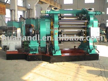 rubber sheet calendering machine 2130mm length