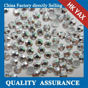 D1008 china factory 4mm silver hot fix aluminium octagon;top quality aluminium octagon hotfix;shiny octagon hotfix aluminium