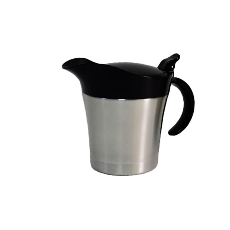 stainless steel sauce jug