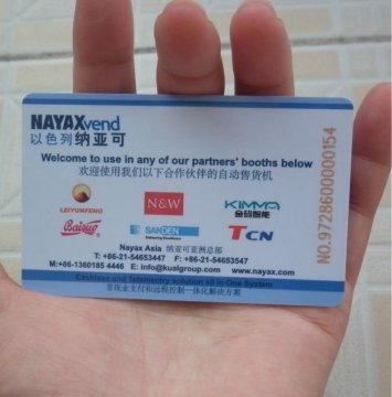 China Quality Manufacturer of RFID Ticket