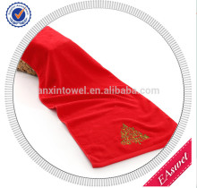 Decorative Hand Towel for Coming Christmas Day ,Personalized Towels