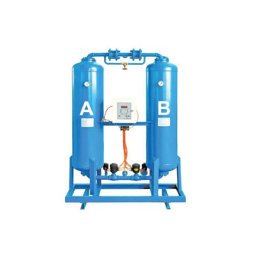 Large micro heat adsorption dryer