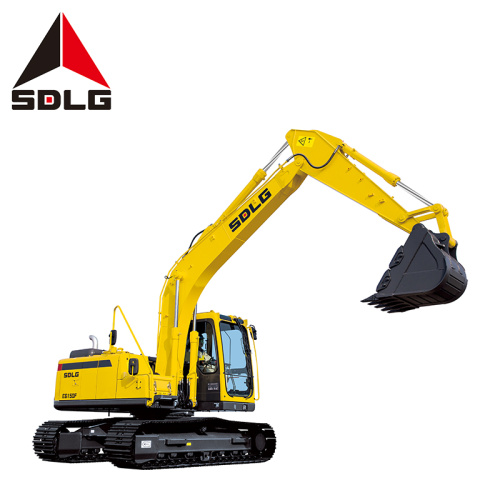 SDLG E6150F 중형 유압 크롤러 15 톤