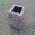 galvanized steel stone gabion cage