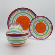 High quality wholesale cheap pottery hand-painted