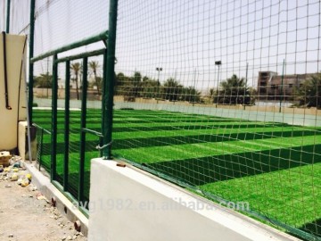 man made grass for soccer field