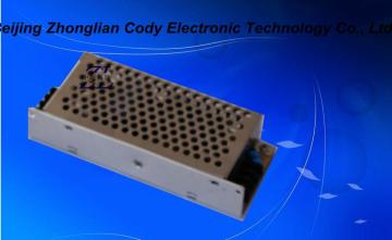 100w 12v untra thin led switch  power supply