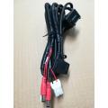 Cable de audio femenino Mini Din a RCA