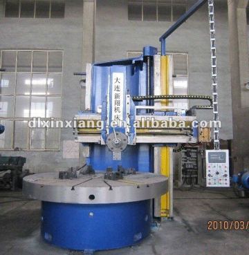 single column vertical lathe machine