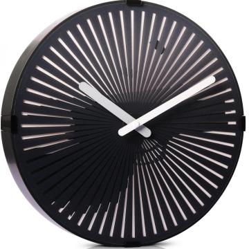 Moving Wall Clock - Eine Waffe