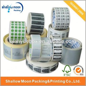 roll printing sticker paper