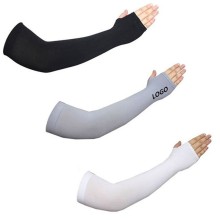 Thumb Hole Cooling Compression Arm Sleeves