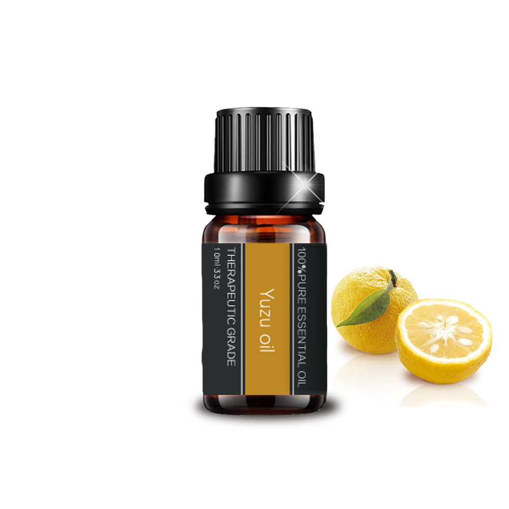 10 ml japońskiego olejku eterycznego Yuzu do dyfuzora aromaterapii