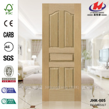 3mm MDF EV ASH Veneer Molded Door Panel