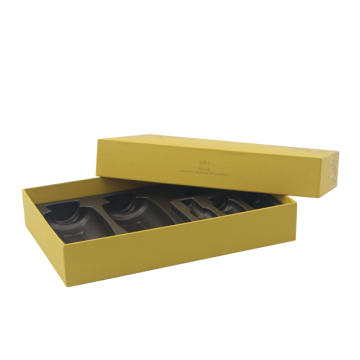 Paper solid gift box with lid