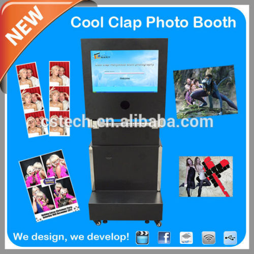 Wedding/Party Portable photo booths self service photo machine