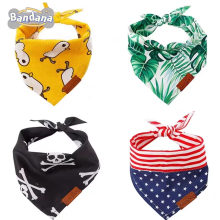 Custom Printed Dog Bandana for Pet Lovers