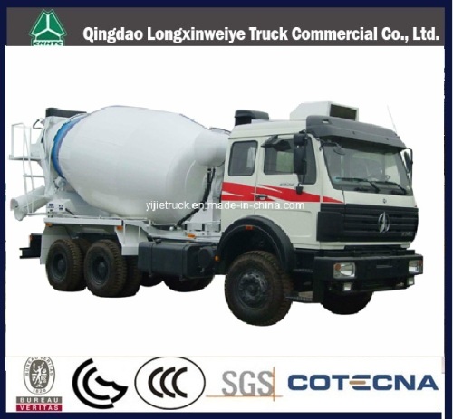 Northbenz Concrete Mixer Truck /Heavy Truck Cement Mixer