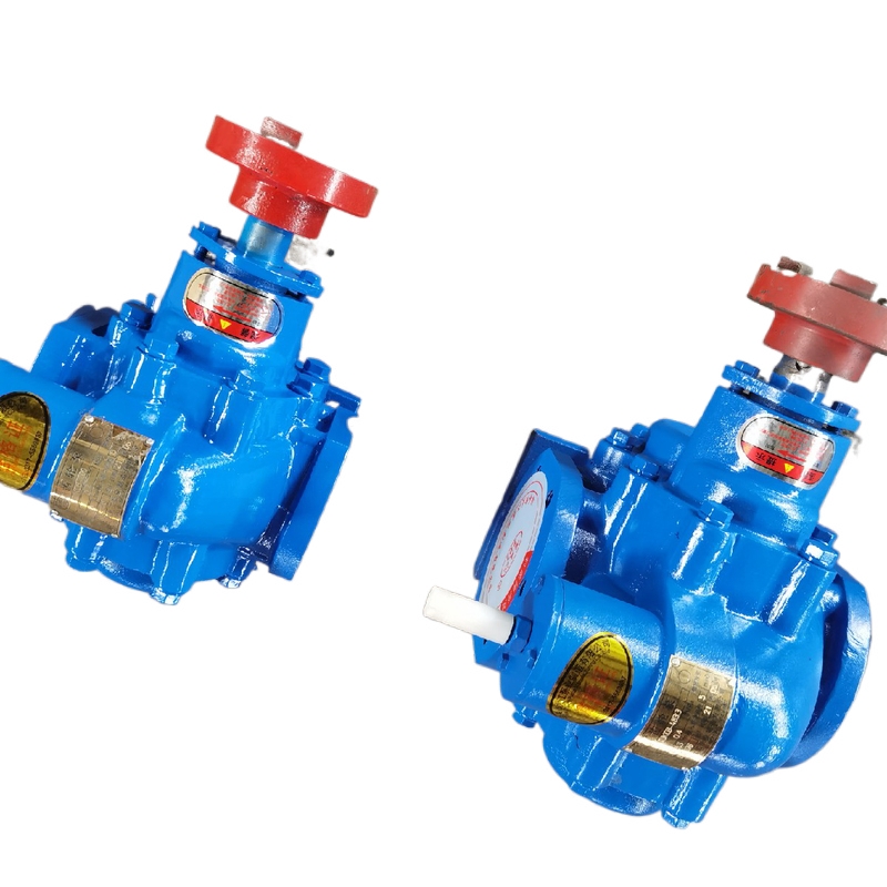 High temperature electric self-priming pumping gear oil pump High temperature gear oil pump