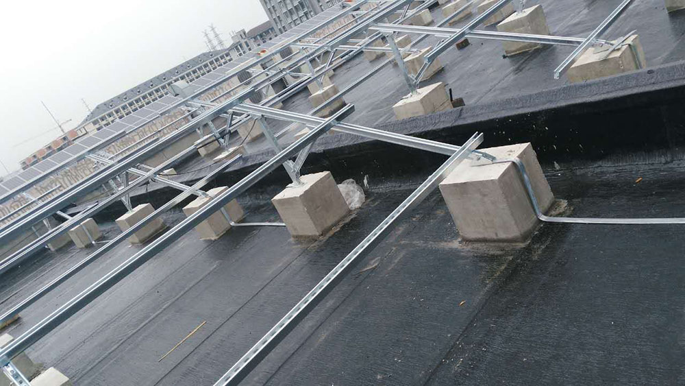 Bracket solar galvanizado16 Galvanized Solar Bracket16