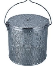 Steamer backet / spice backet, s/s