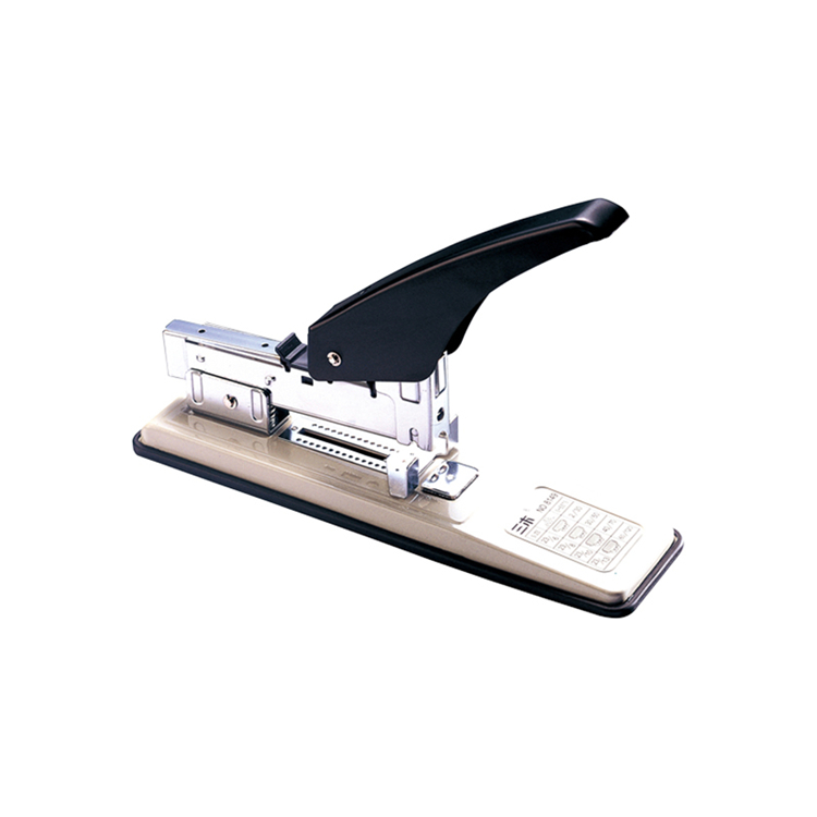 Black Metal Factory Supplier Standard Office Book Binding Heavy Stapler Machine