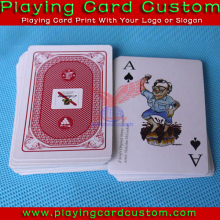 custom cat playing cards