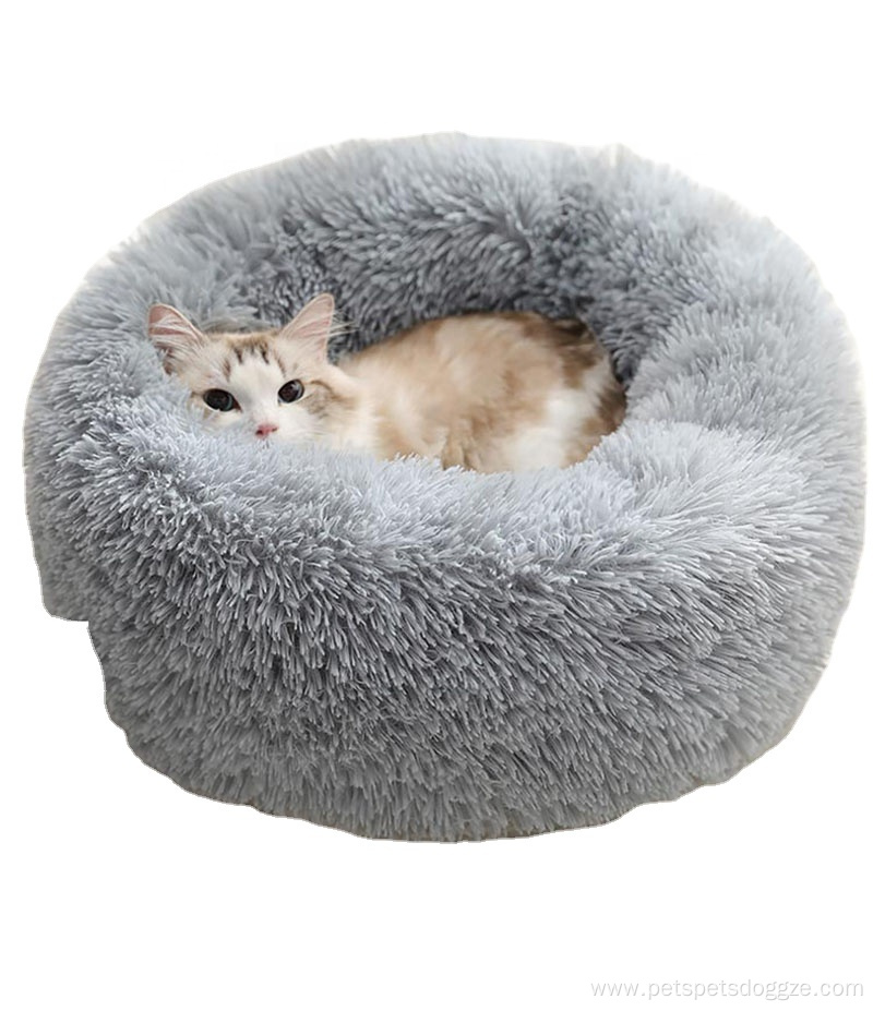 Rest improved Sleep Faux Fur pet Dog Bed